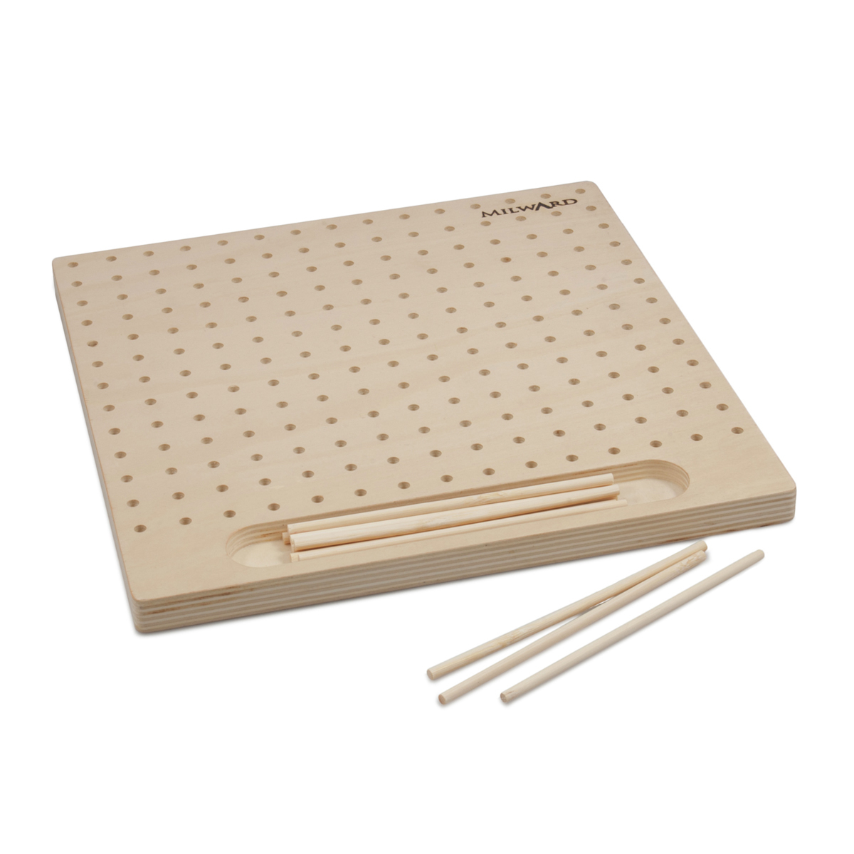 Blocking board 30 a 30 cm met 12 pinnen Hobbydoos.nl