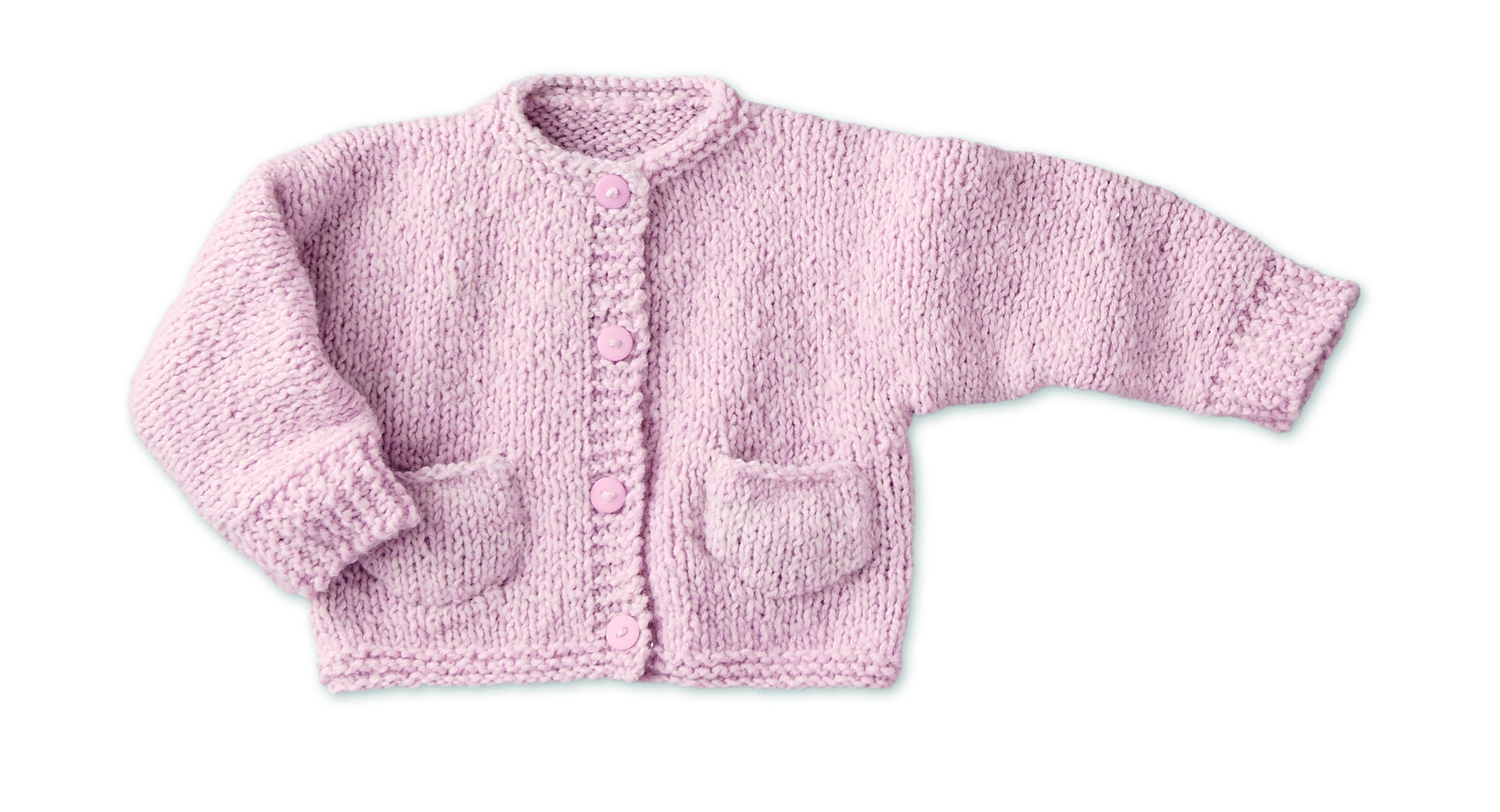 Breipatroon Vestje Voor Baby